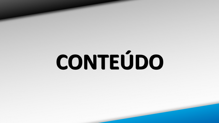 Conteúdo