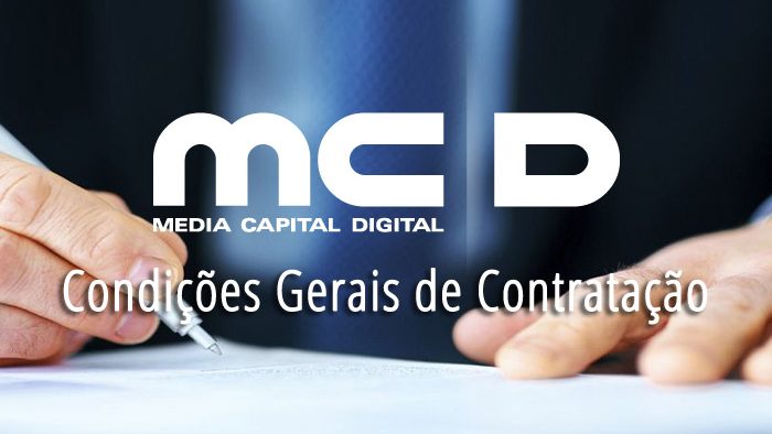 Condições Gerais de Contratação MCD 2019