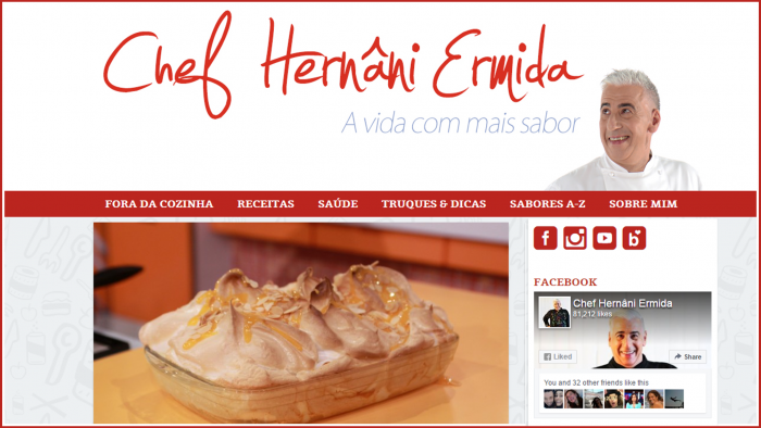 Chef Hernâni Ermida