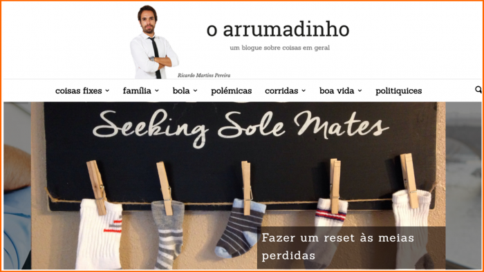 O Arrumadinho