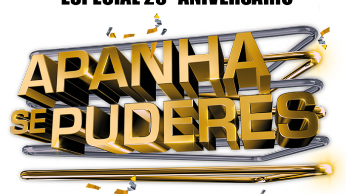 APANHA SE PUDERES - ESPECIAL ANIVERSÁRIO